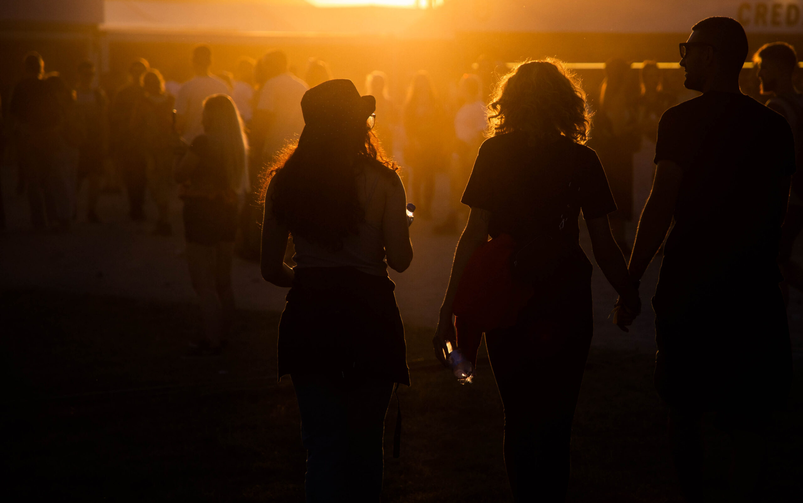 Sunset at Tahawai Festival